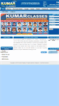 Mobile Screenshot of kumarclasses.com